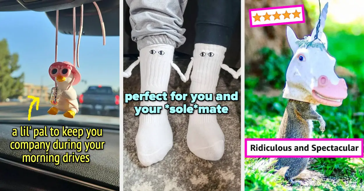 You Won't Regret Adding These 35 Delightfully Weird Products To Your Cart