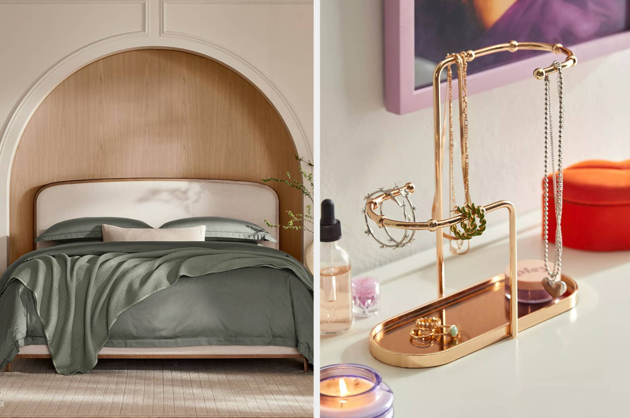 You’re An Adult Now So Here Are 30 Products For Your Bedroom To Help You Decorate Like One