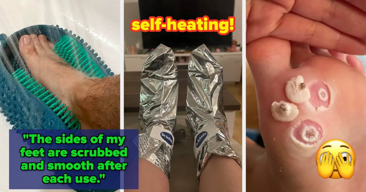 "A Tremendous Help": 34 Products Specifically For Feet, Even If The Pics Give You The Ick
