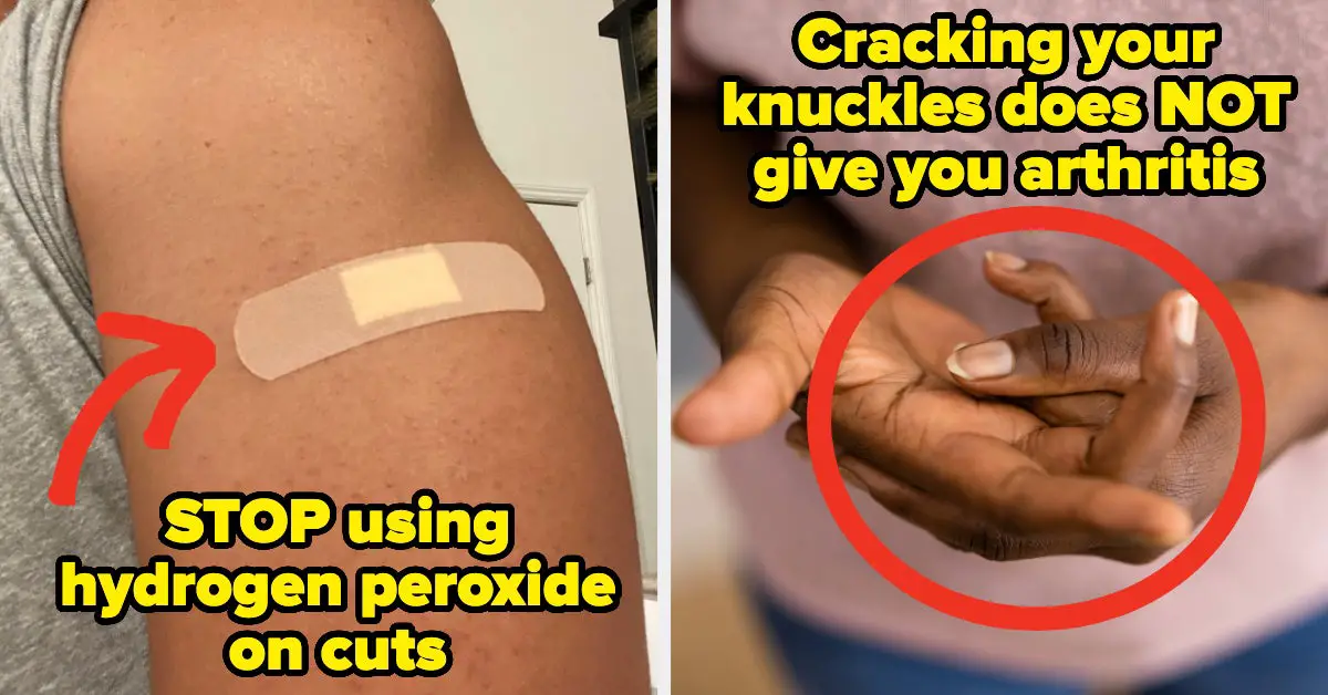 15 Doctors Shared Health Misconceptions People Believe