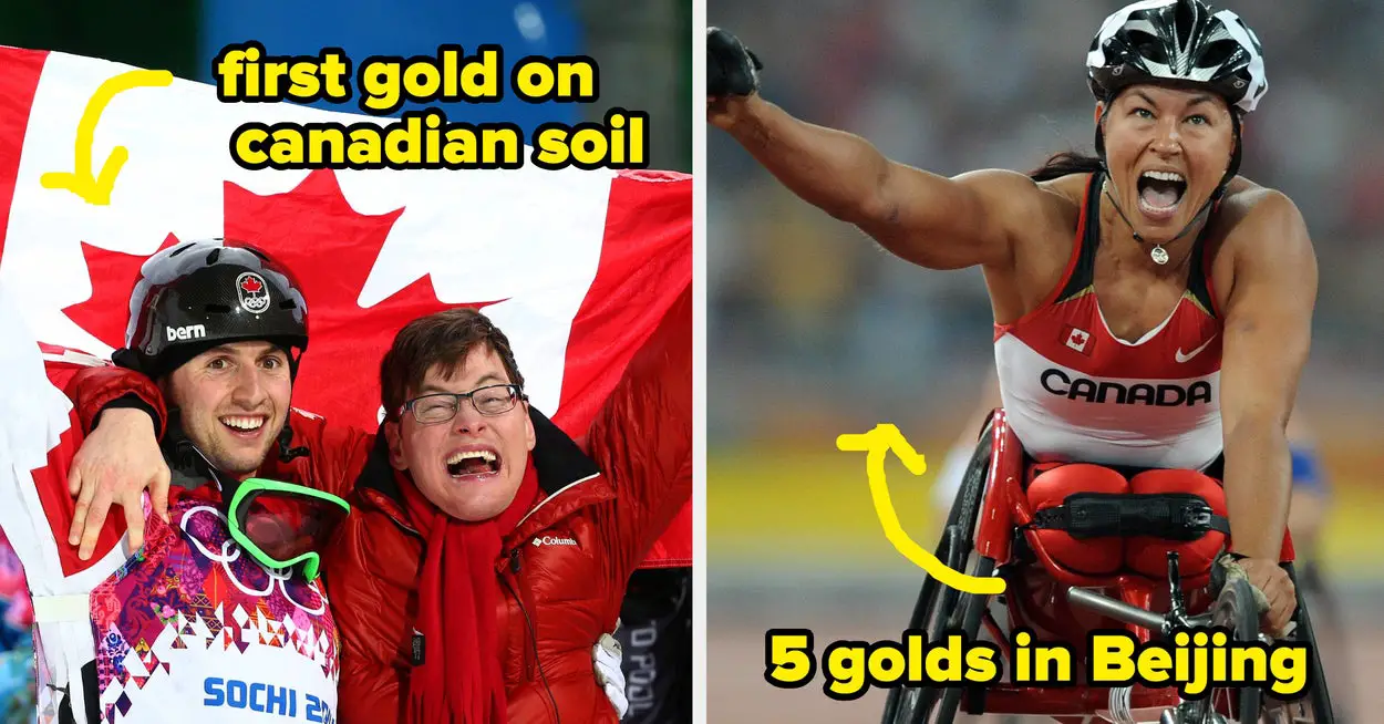 16 Times Canadians Owned The Olympics And Paralympics
