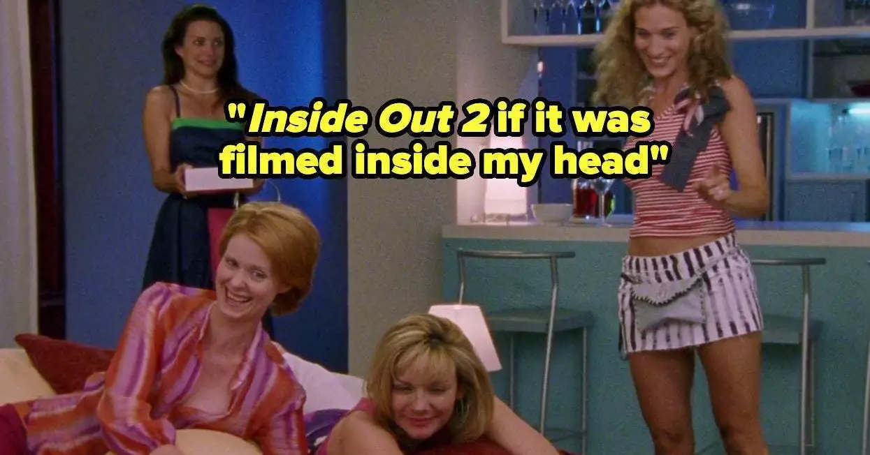 16 "'Inside Out' If It Was Filmed In My Head" Memes That Are As Funny As They Are Embarrassingly Relatable