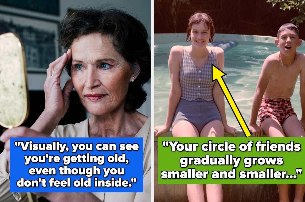 18 Truths About Aging That Older Adults Had To Accept