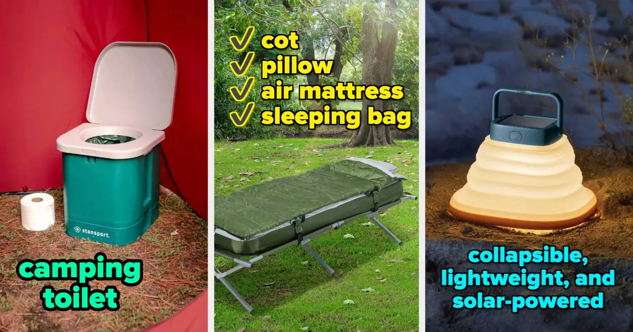 20 Camping And Hiking Products From Target