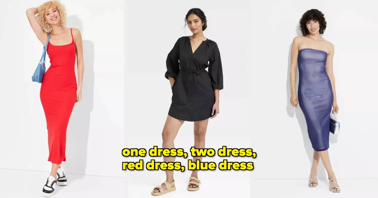 20 Pretty Target Dresses For One-And-Done Outfits