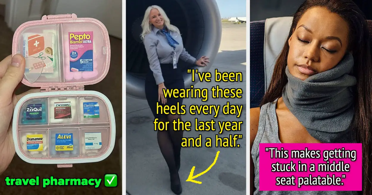 24 Travel Products Flight Attendants Recommend
