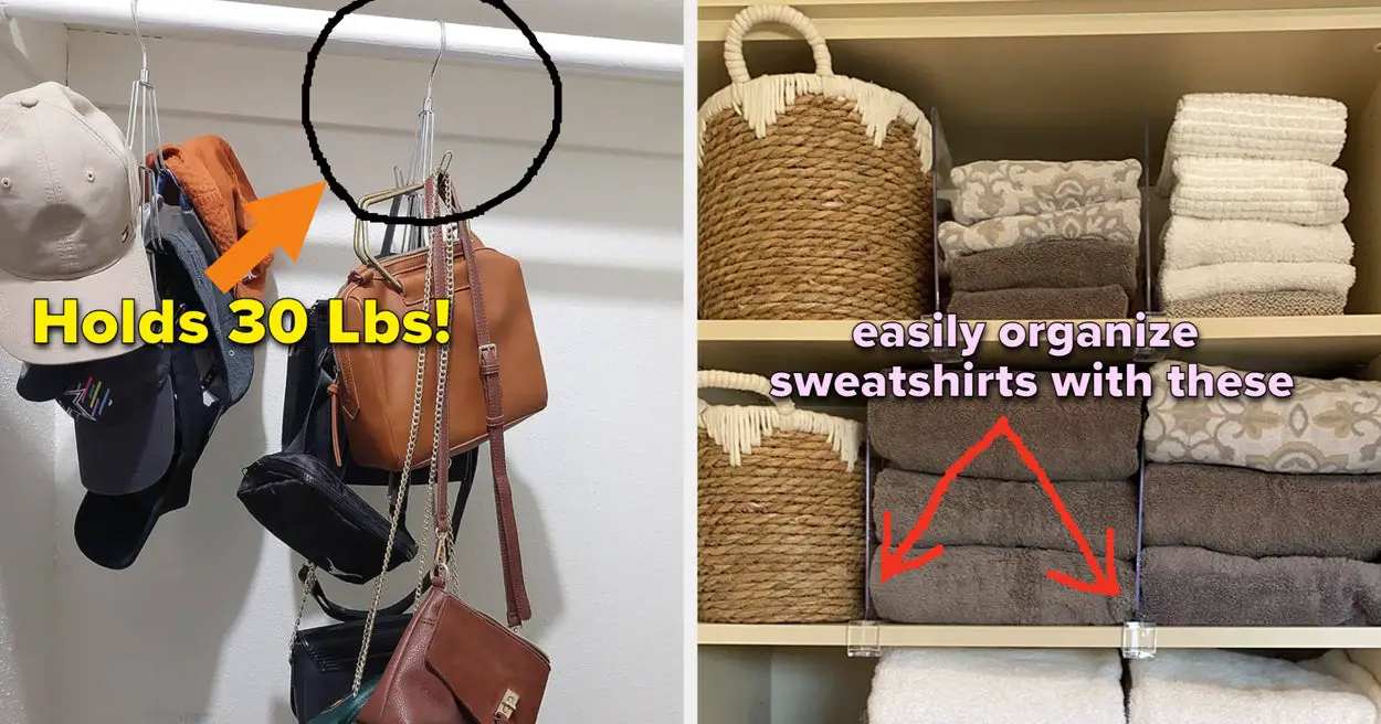 26 Organization Products For Anyone Who Wants A Walk-In Closet, But Does Not *Have* A Walk-In Closet