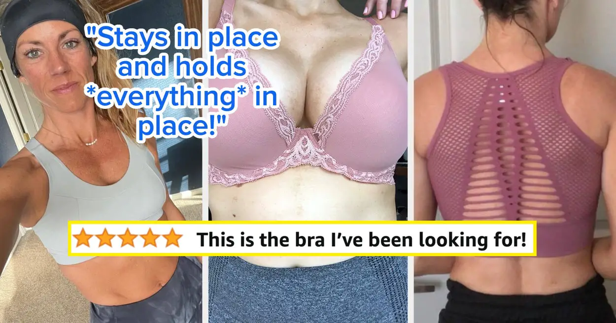27 Amazon Bras You'll Keep Reaching For