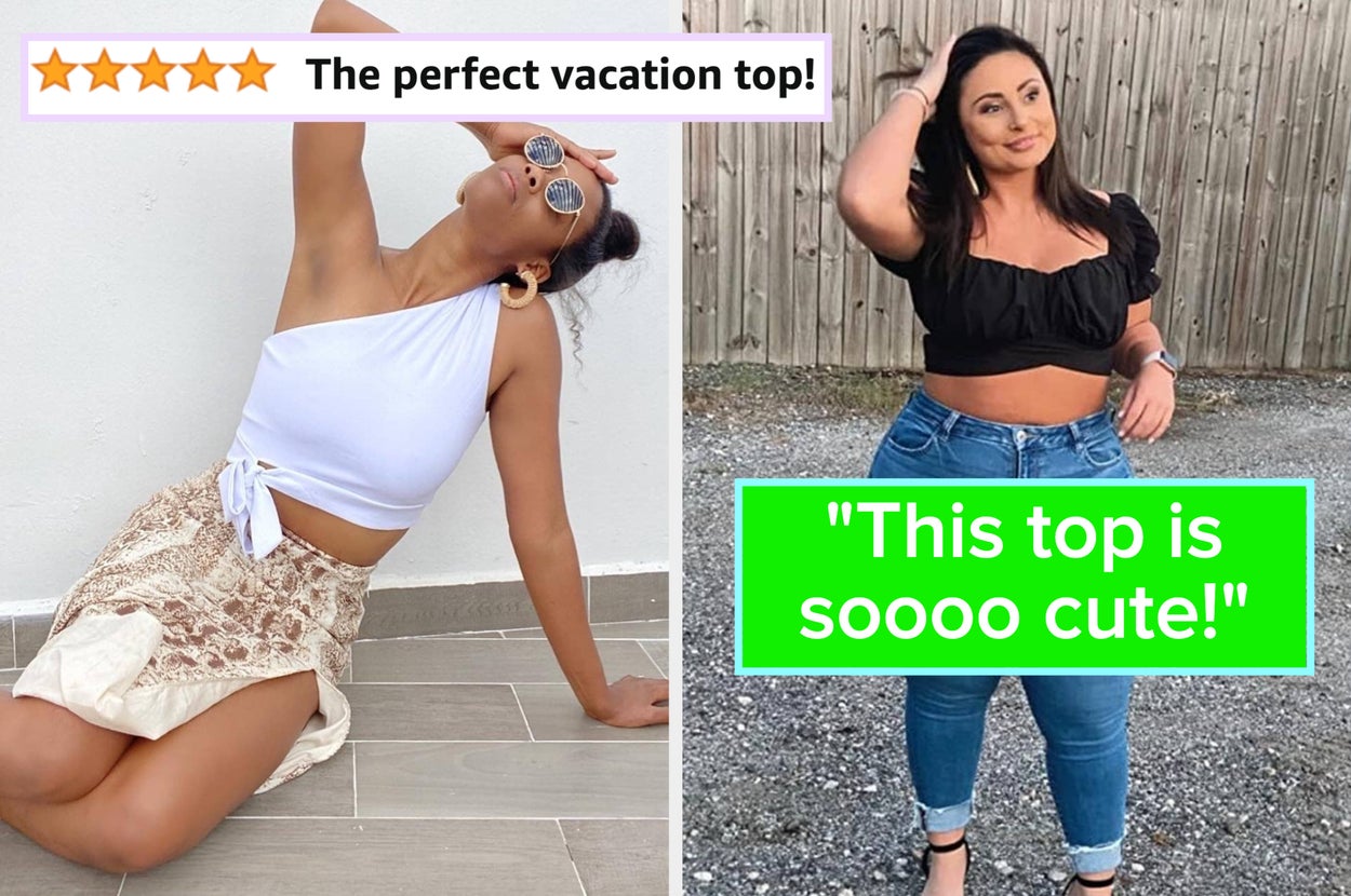 27 Cute Summer Tops From Amazon To Add To Your Rotation
