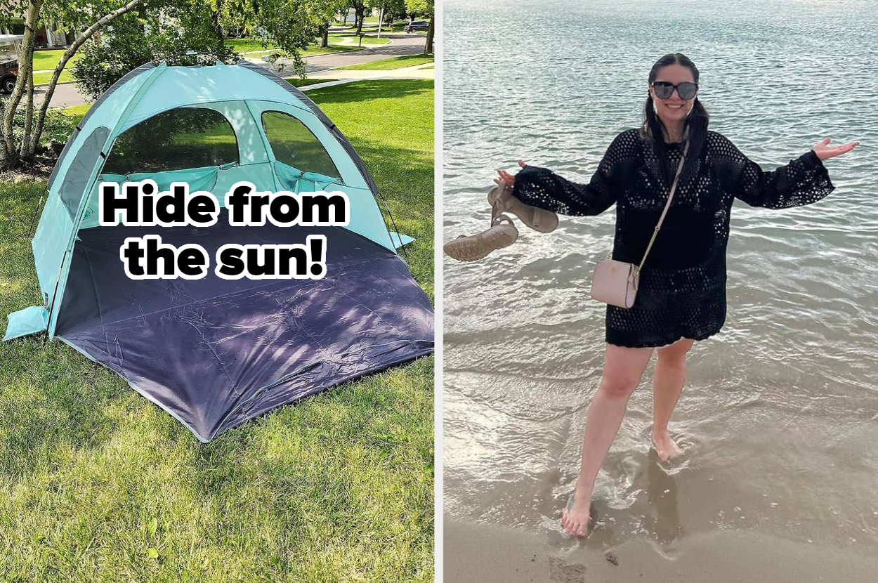 27 Helpful Products For Anyone Who Gets The “Ick” From Being In The Heat