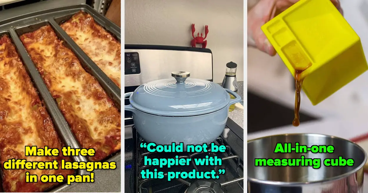 27 Kitchen Products From Amazon You'll Use Often