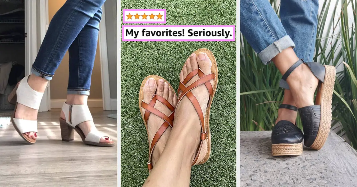27 Pairs Of Comfy Shoes To Go With Your Summer ‘Fits