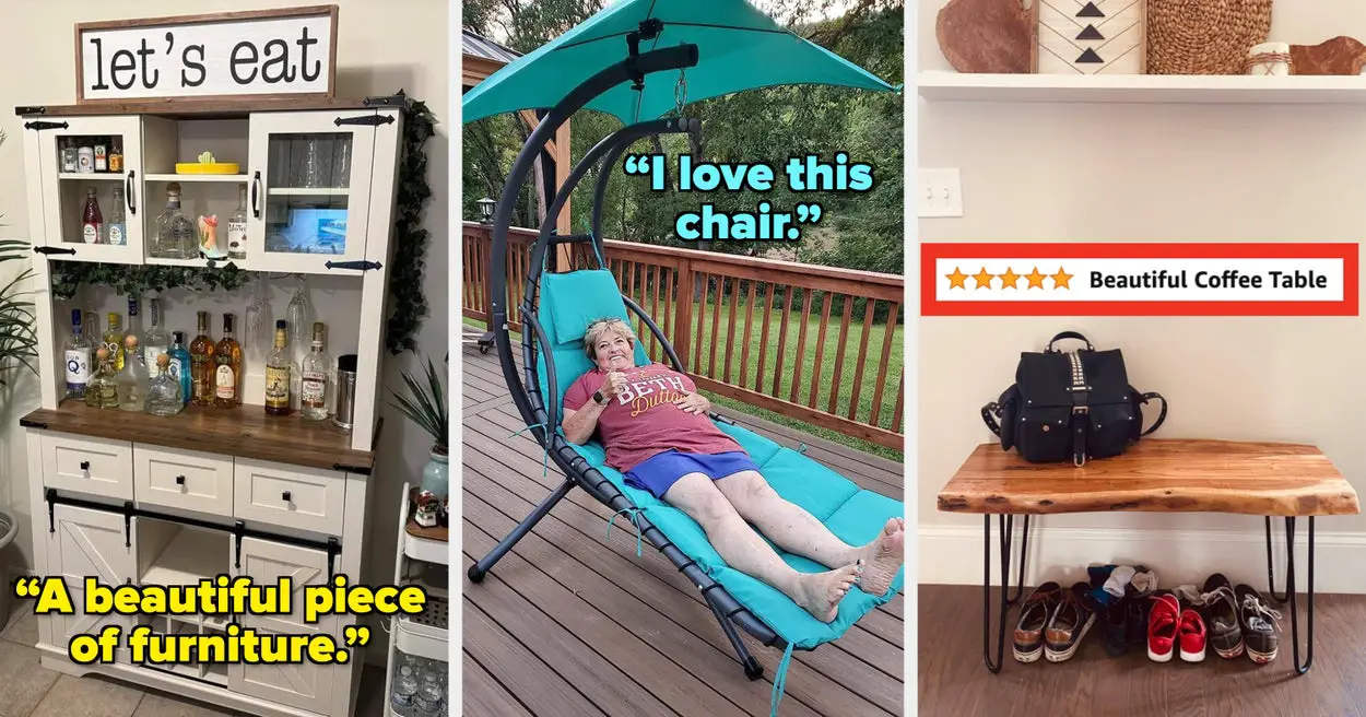 27 Pieces Of Furniture From Amazon With Great Reviews