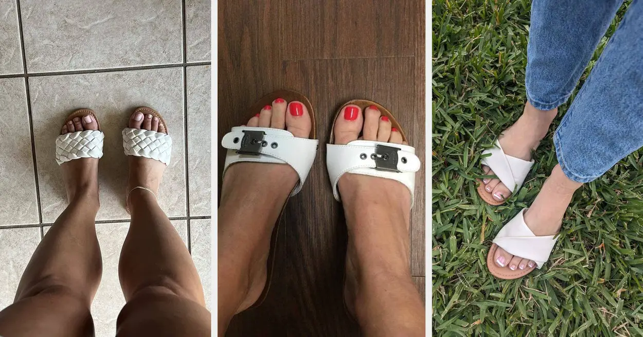 27 Sandals From Amazon You'll Wear All The Time