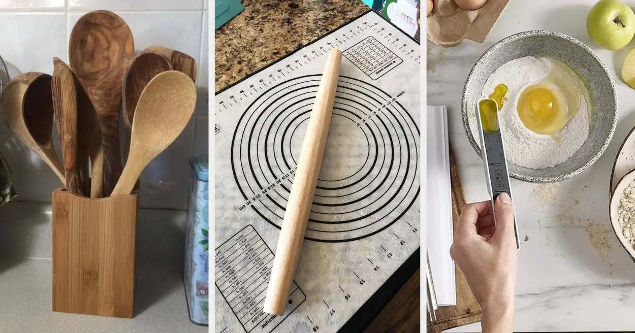 28 Cheap Amazon Kitchen Items To Upgrade Your Cooking