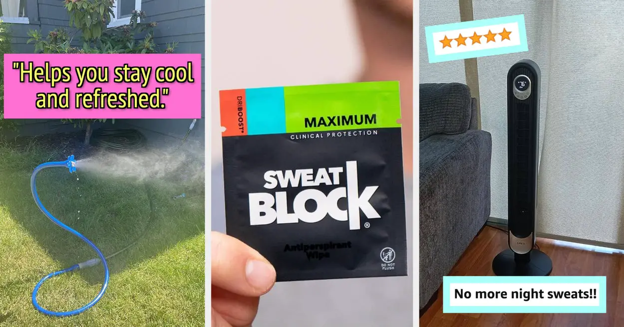 28 Products If You Refuse To Sweat This Summer