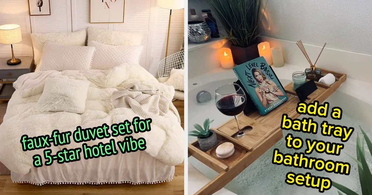 28 Things That'll Make Your Home Feel More Luxurious