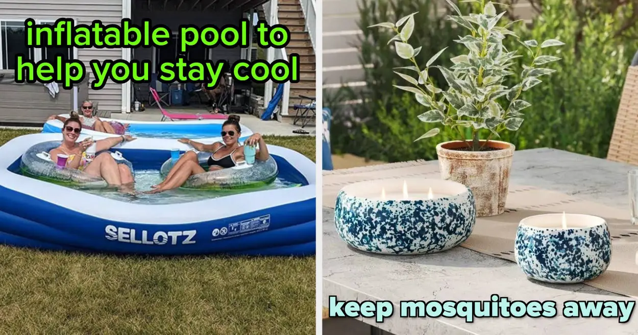 28 Things To Help Your Family Have The Most Fun Yard On The Block This Summer