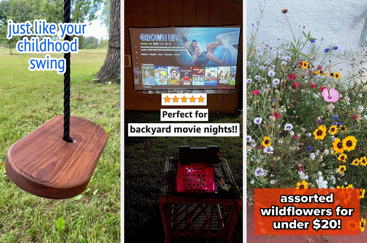 29 Products To Dramatically Improve Your Backyard