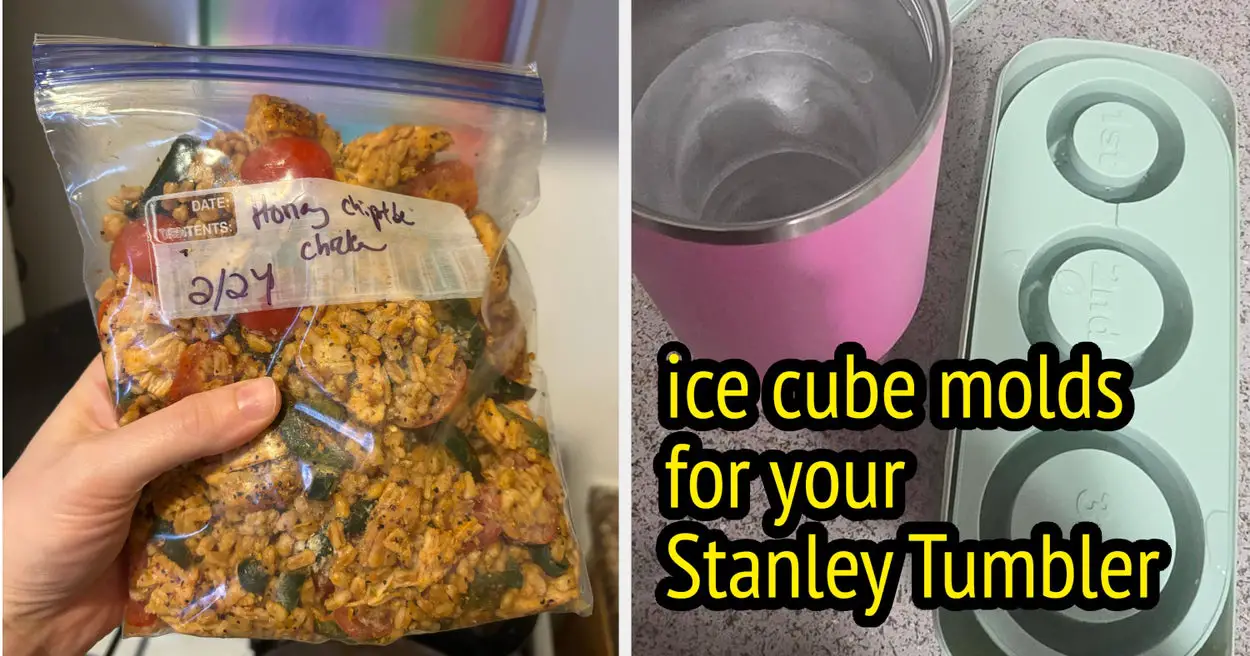 30 Things For Anyone Who Loves Their Freezer