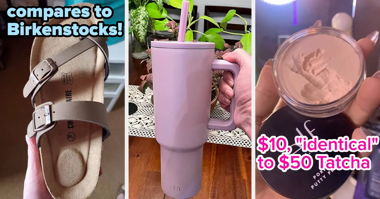 30 TikTok-Approved Cheaper Options If You Refuse To Buy Trendy Name-Brand Products