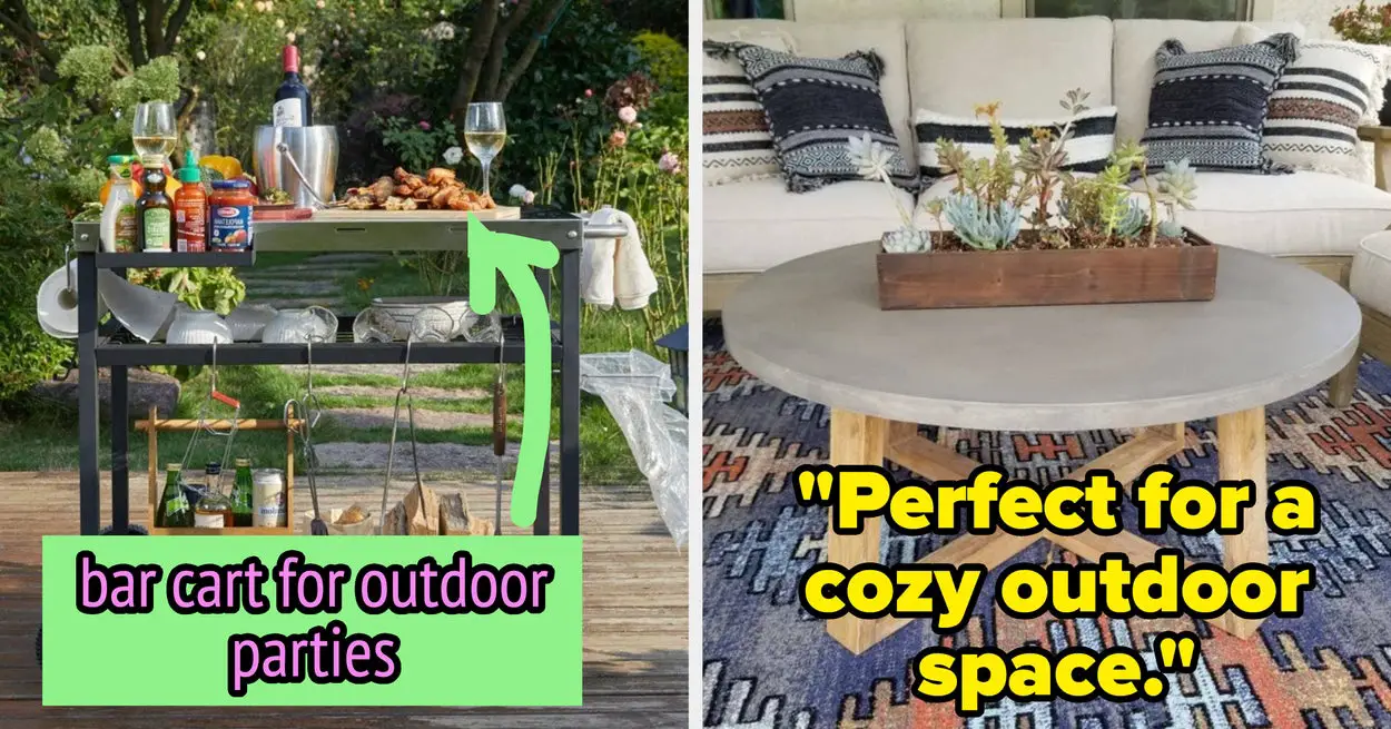 30 Wayfair Patio Furniture Items For Your Outdoor Space
