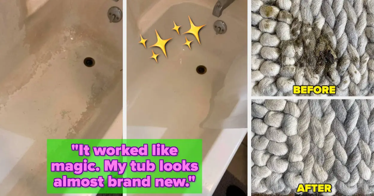 31 Cleaning Products For People Who Don't Want To Scrub