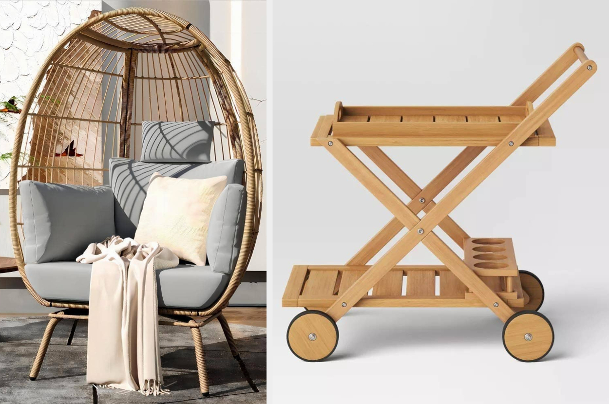 31 Outdoor Furniture Pieces That’ll Make Any Patio Feel Like A Retreat