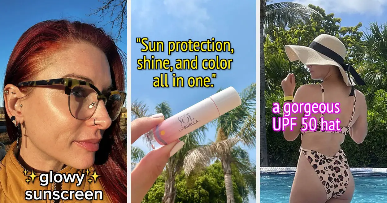 31 Products You'll Want If The Sun Is Your Frenemy