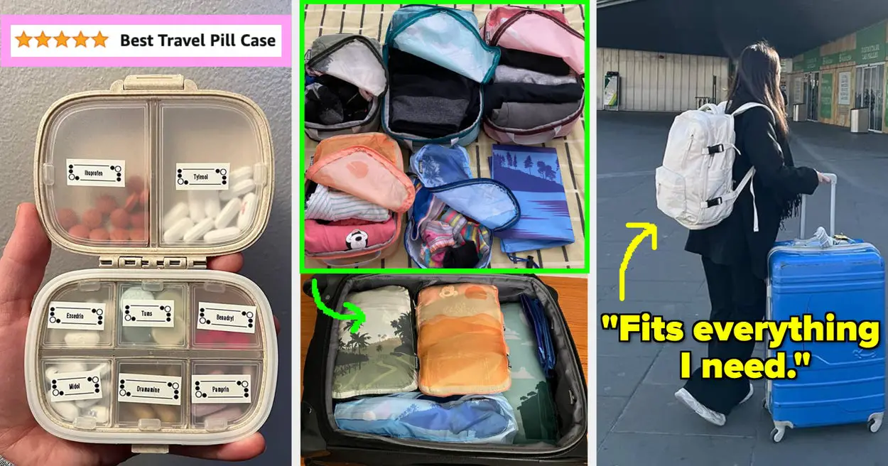31 Space-Optimizing, Liquid-Free Carry-On Items For Anyone Who Won't Check A Bag