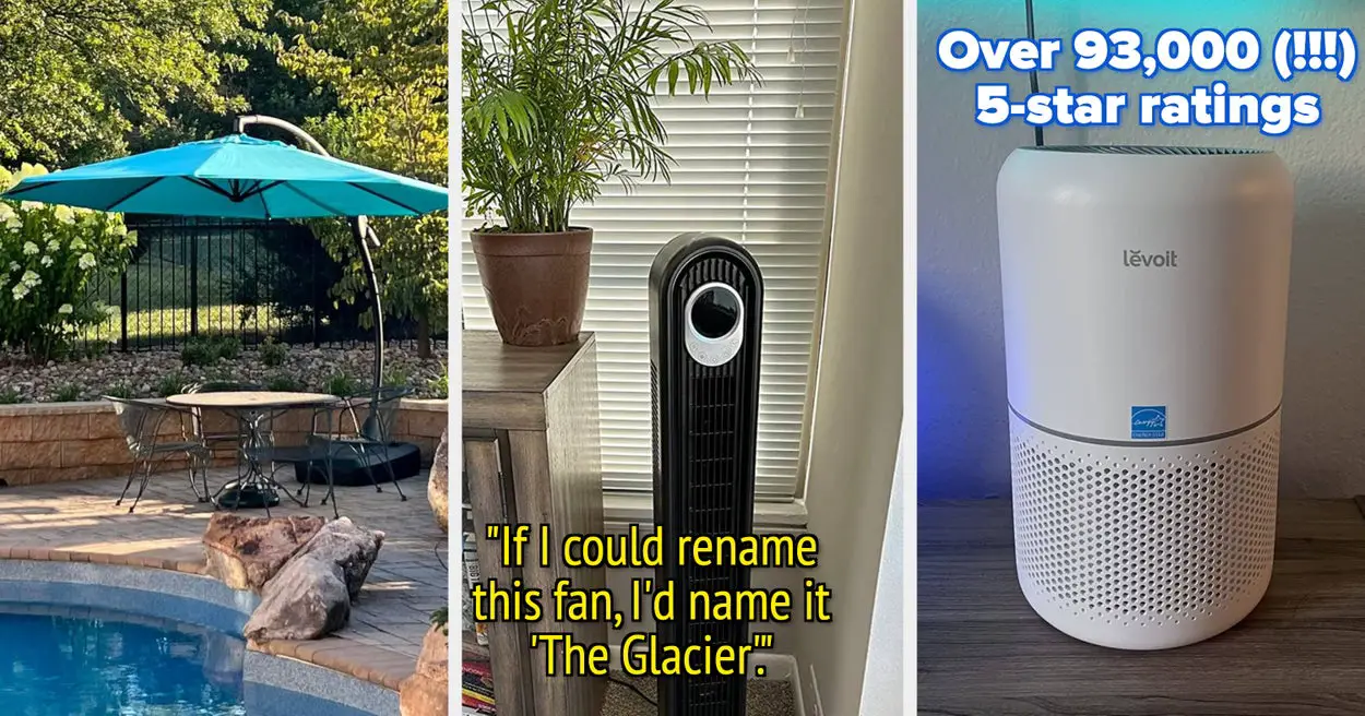 32 Things That’ll Make Your Home A Cool And Cozy Oasis