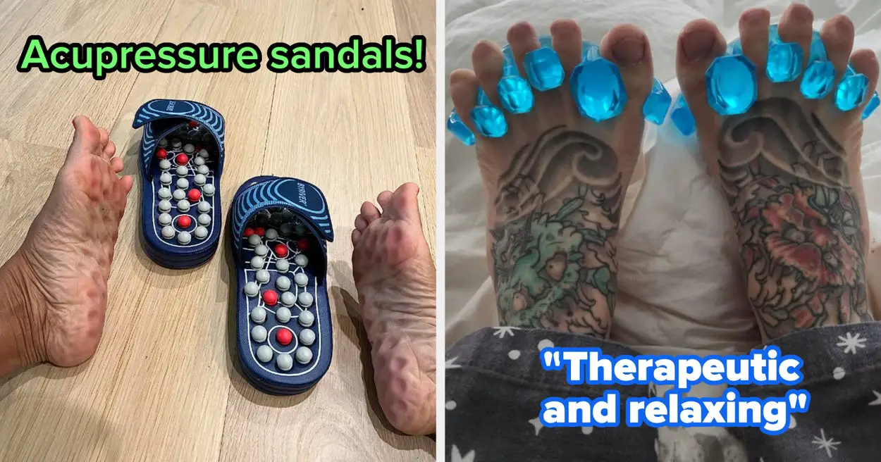 33 Products For Feet That Are Sore, Crusty, Or Tired