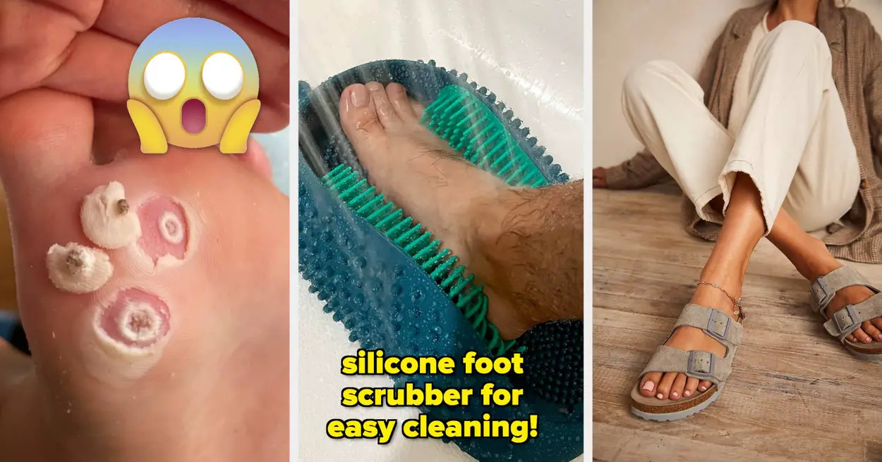 33 Things To Help With Foot-Related Issues