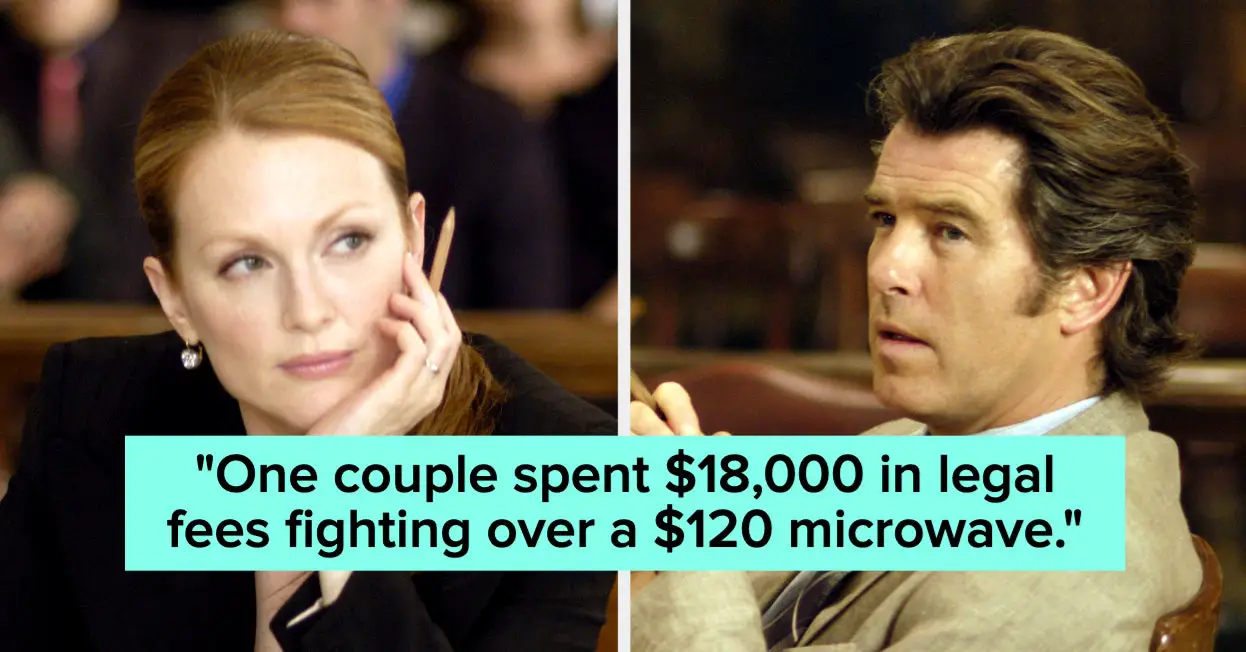 34 Divorce Lawyers Revealed Their Wildest Stories