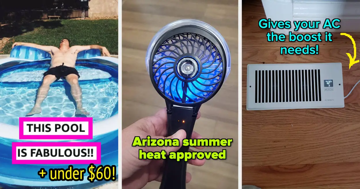 34 Things That'll Come In Clutch When It's Hot Out