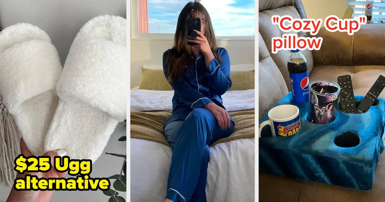 35 Products For Anyone Who Knows Comfort Is Key