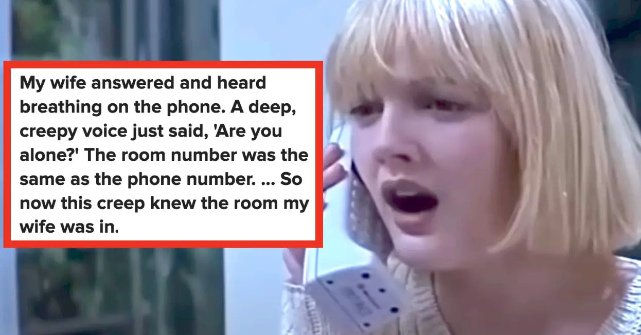 36 Terrifying Encounters With Strangers
