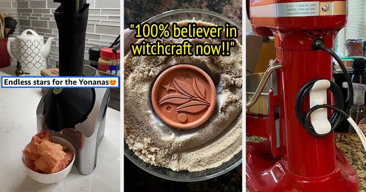 38 Things That'll Make Your Kitchen Uncharacteristically Better