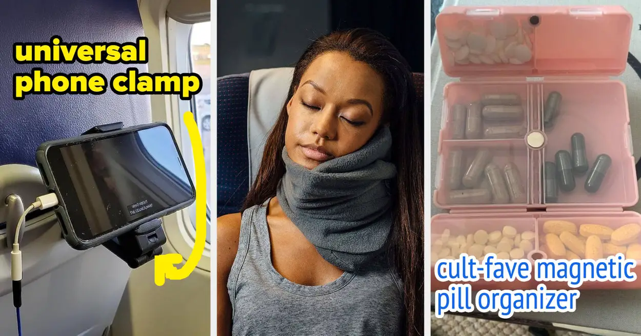 38 Travel Products So Useful You’ll Never Go On A Trip Without Them Again