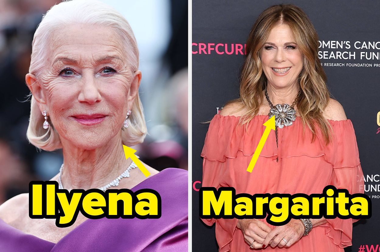 42 Celebrity Real First Names That Are Kind Of Jarring To See