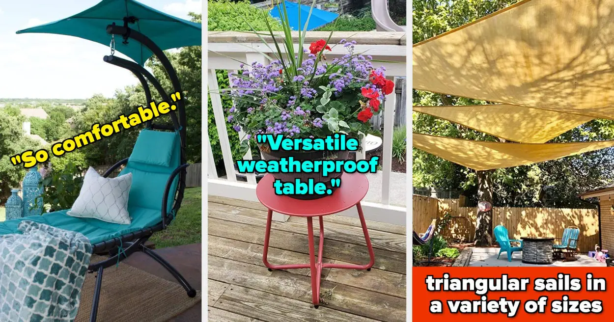42 Patio Products Your Neighbors Will Be Jealous Of