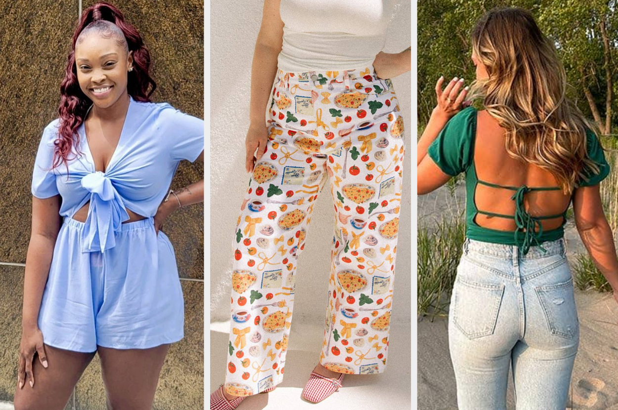 42 Summer-Worthy Fashion Items That *Aren’t* Dresses