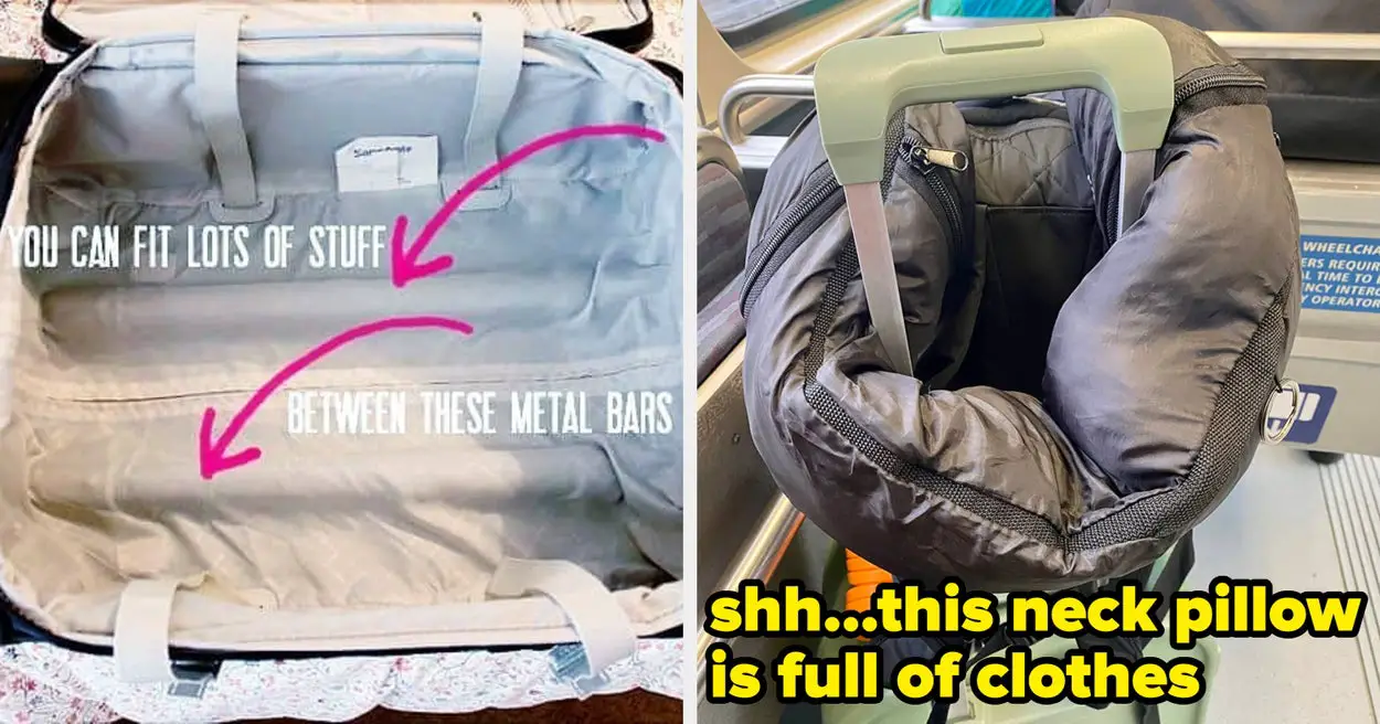 45 Packing Tips So You Can Save That Checked Luggage Fee To Spend On Your Actual Trip