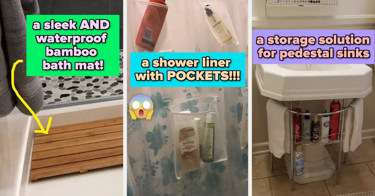 45 Small Purchases For Your Bathroom