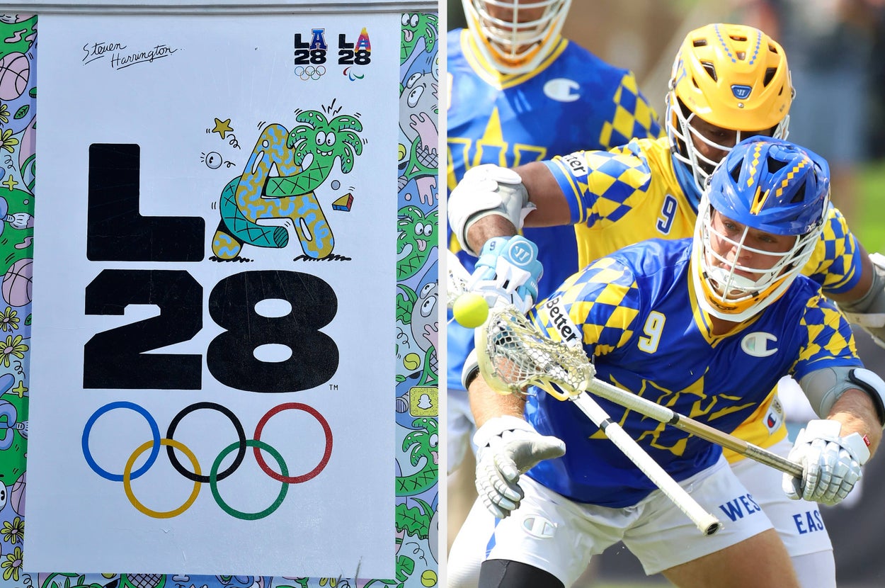 6 Sports Are Joining The 2028 Los Angeles Olympics, Including 2 That Are Back For The First Time In Over 100 Years