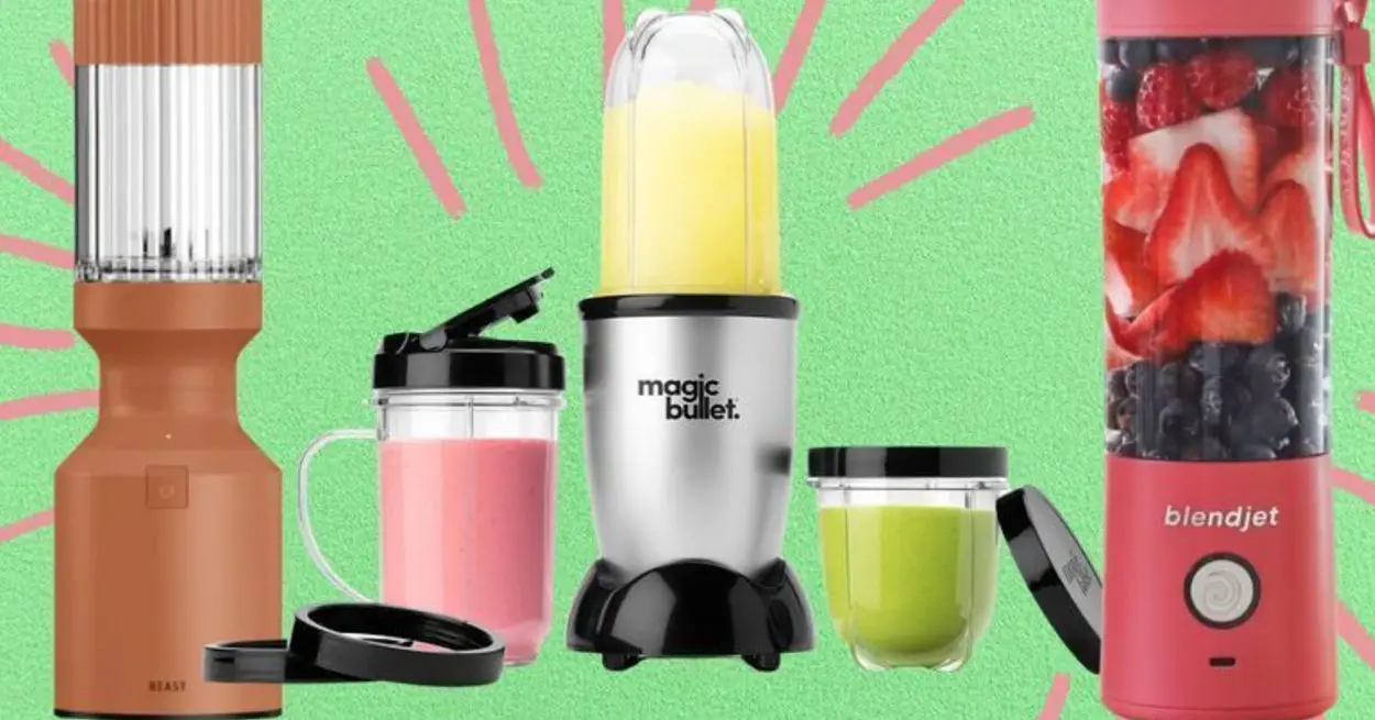 8 Blenders That Also Transform Into To-Go Cups