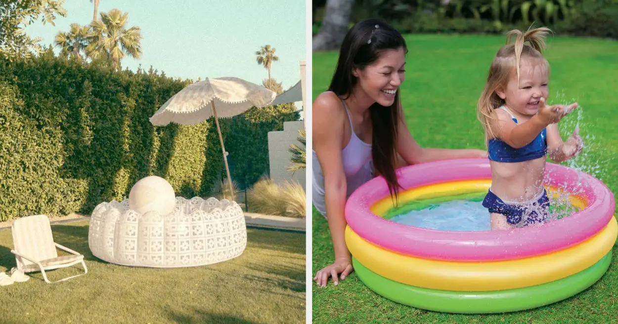 9 Inflatable Pools To Enjoy All Summer Long
