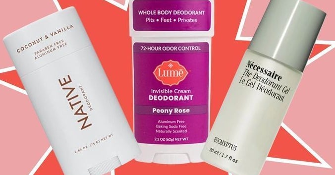 9 Reviewer-Approved Aluminum-Free Deodorants