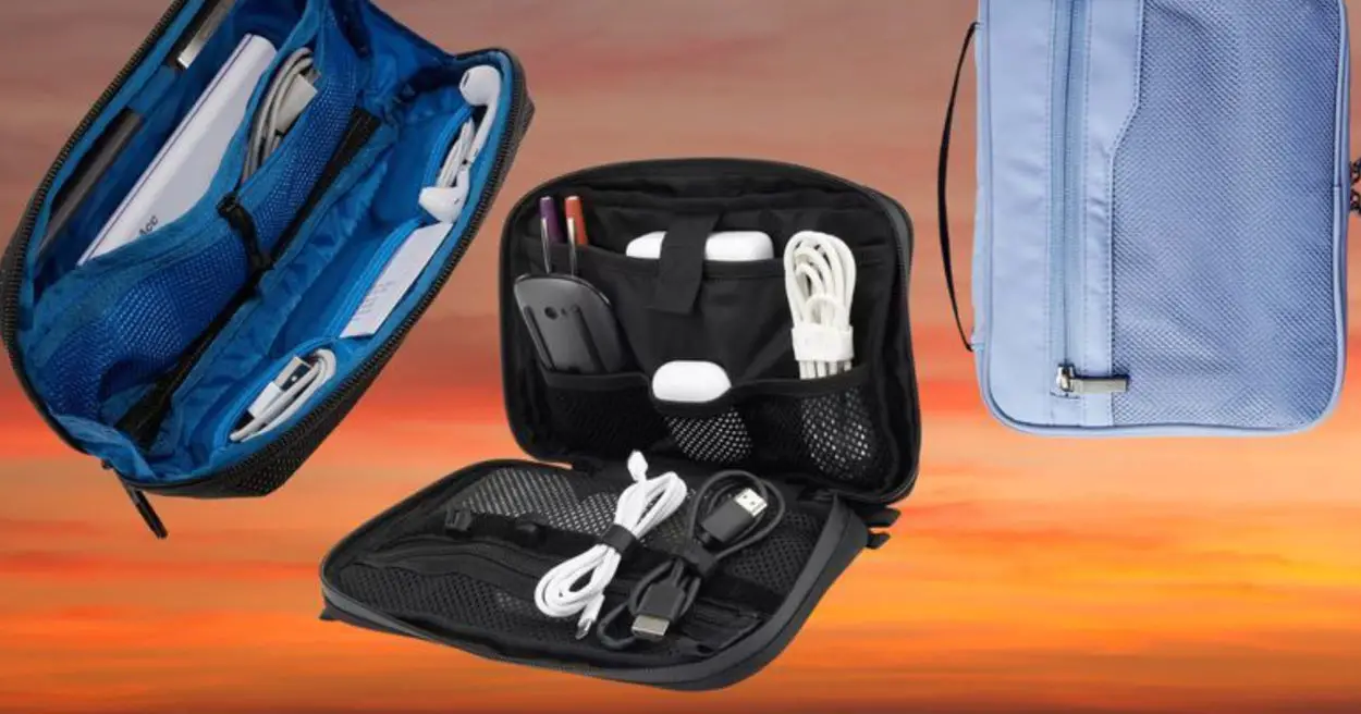 9 Travel Cases For Transporting Those Device Cords