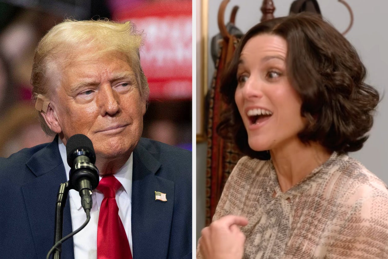 A Veep Producer Said Trump, Not Harris, Is More Like Selina Meyer
